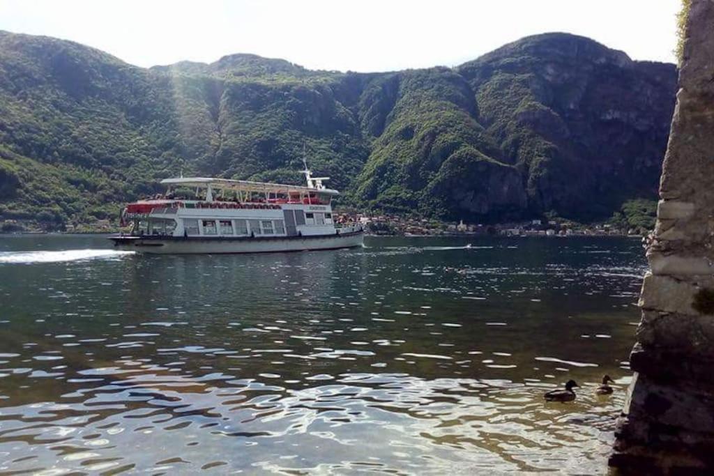 Appartamento Casa da Ste Mandello del Lario Esterno foto